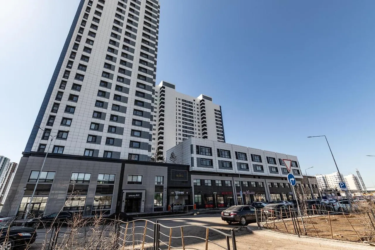 Apartment 2 Комнатные Апартаменты В Highvill Park 2 Nur-Sultan  Kazakhstan