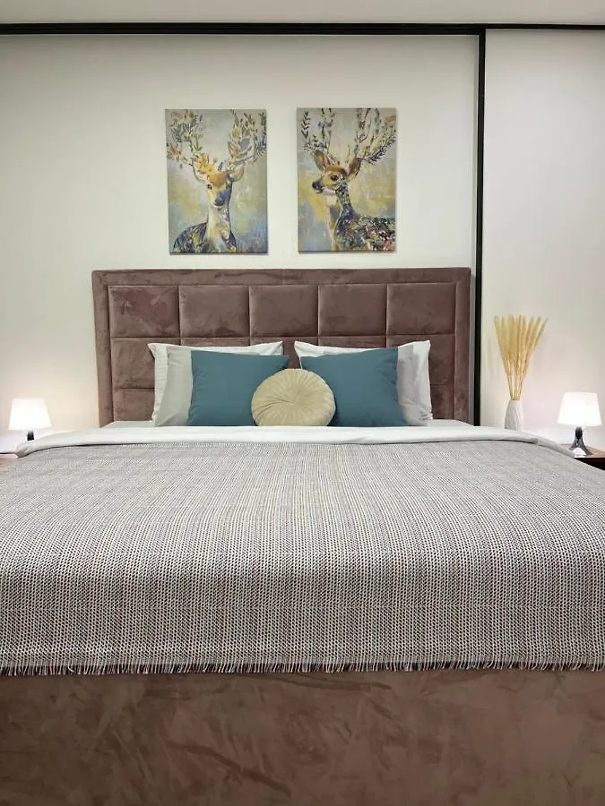 2 Комнатные Апартаменты В Highvill Park 2 Nur-Sultan  Apartment Nur-Sultan (Astana)