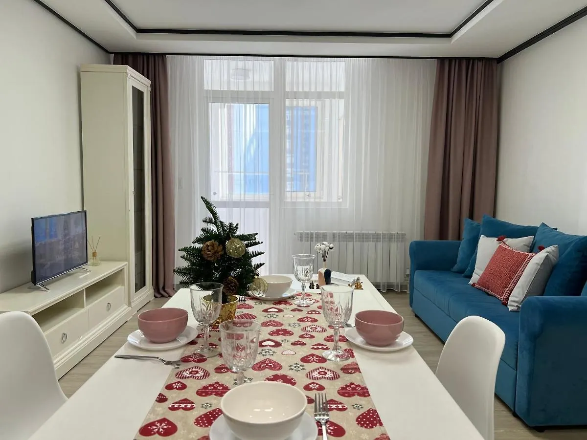 אסטנה 2 Комнатные Апартаменты В Highvill Park 2 קזחסטן